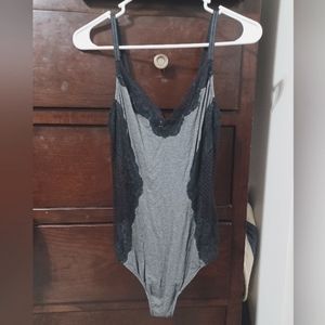 Lacy bodysuit